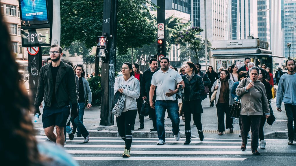 https://www.pexels.com/photo/people-walking-on-pedestrian-lane-during-daytime-109919/